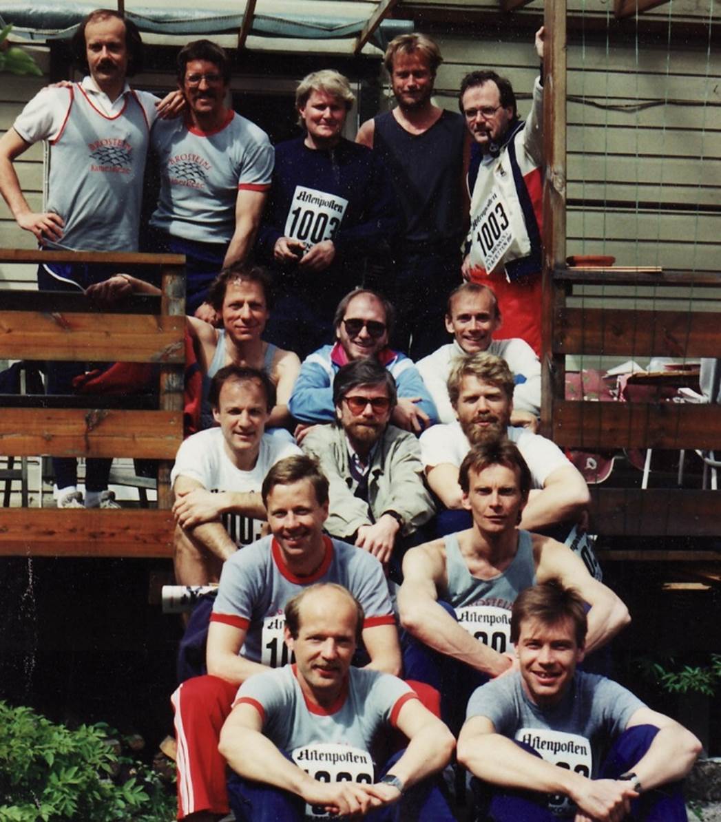 Holmenkollstafettlaget 1990