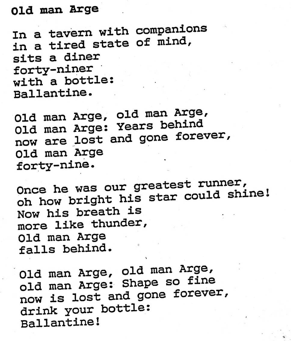 Old man Arge