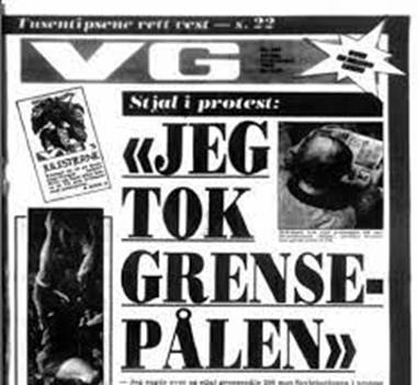 Et bilde som inneholder tekst, avis

Automatisk generert beskrivelse