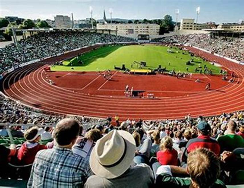 Bilderesultat for Bislett stadion